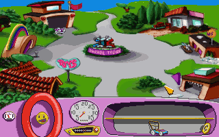 Putt-Putt Joins the Parade screenshot 5 for 3DO